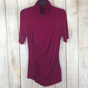 New York & Company Turtle Neck Top. M worn once.